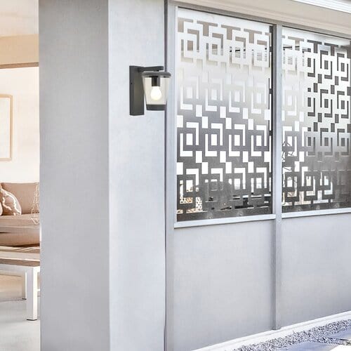 RabaLux Aplica exterior Savano 7266 Antracit / Transparent