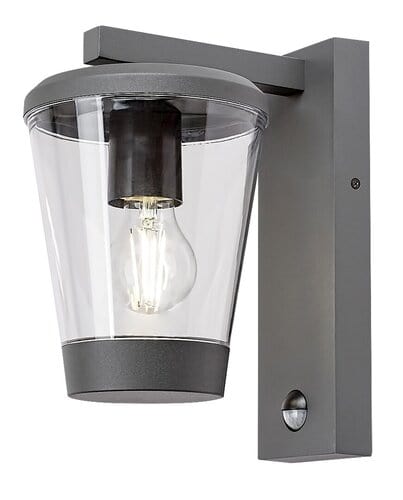 RabaLux Aplica exterior Savano 7267 Antracit / Transparent