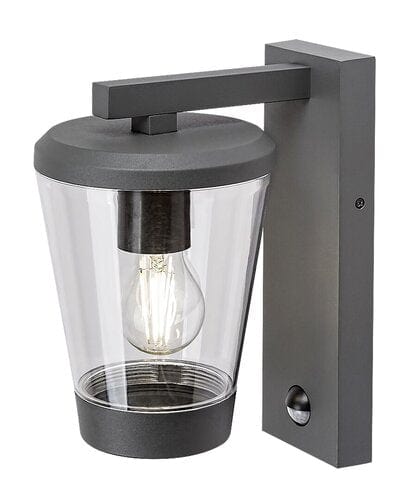 RabaLux Aplica exterior Savano 7267 Antracit / Transparent