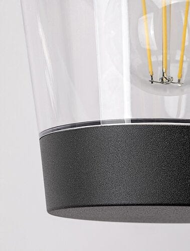 RabaLux Aplica exterior Savano 7267 Antracit / Transparent