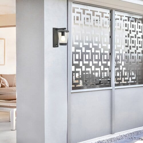 RabaLux Aplica exterior Savano 7267 Antracit / Transparent