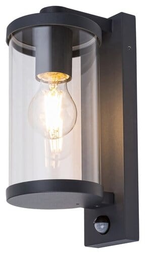 RabaLux Aplica exterior Silistra 7892 Antracit / Transparent