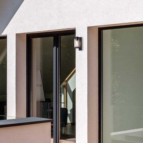 RabaLux Aplica exterior Silistra 7892 Antracit / Transparent