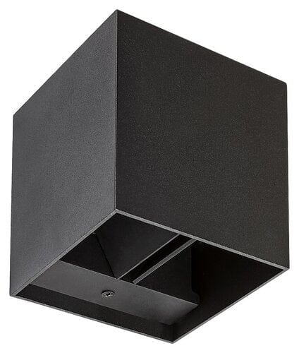 RabaLux Aplica exterior Solin 7396 Negru Mat
