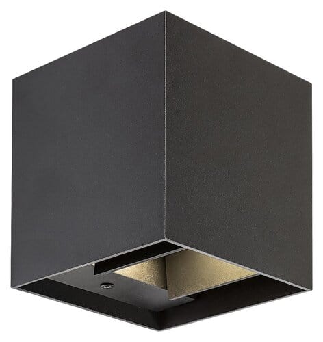 RabaLux Aplica exterior Solin 7396 Negru Mat