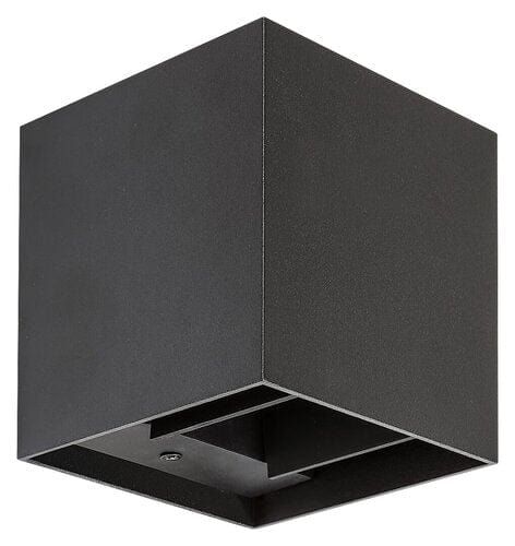 RabaLux Aplica exterior Solin 7396 Negru Mat