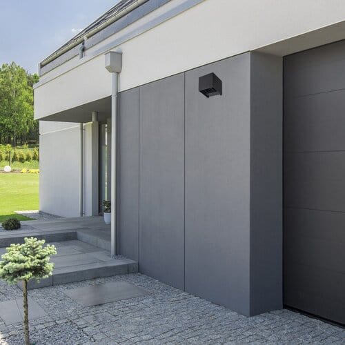 RabaLux Aplica exterior Solin 7396 Negru Mat