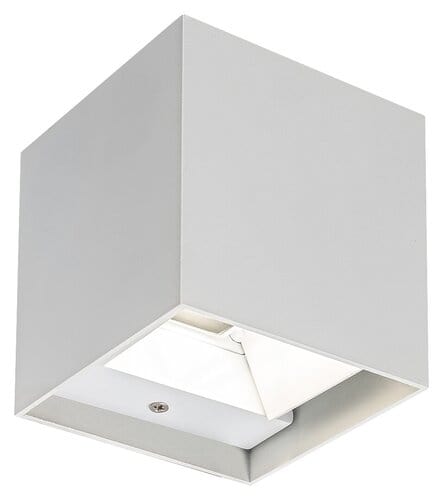 RabaLux Aplica exterior Solin 7397 Alb Mat