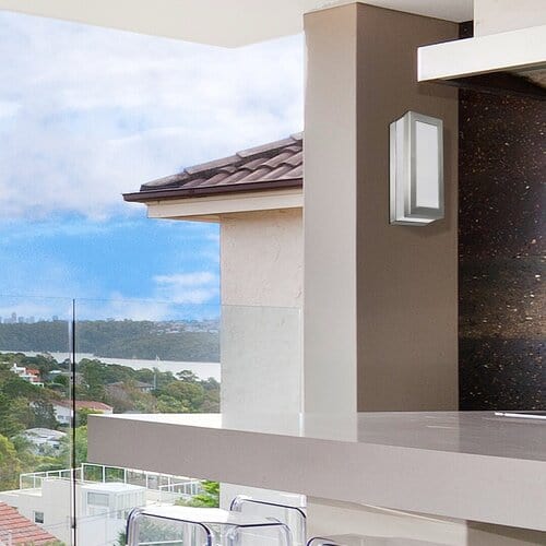 RabaLux Aplica exterior Stuttgart 8170 Gri / Alb