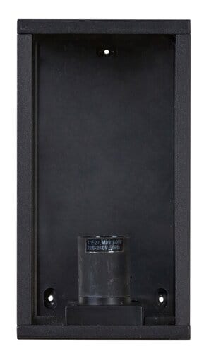 RabaLux Aplica exterior Topeka 8140 Transparent