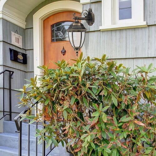 RabaLux Aplica exterior Toronto 8381 Auriu Antichizat / Transparent