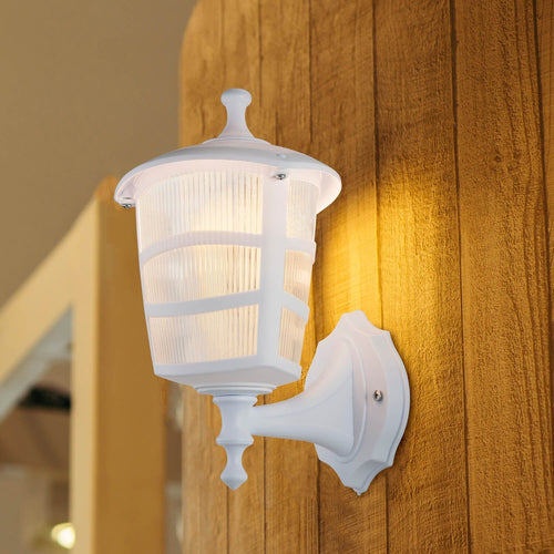 Oyo Aplica exterior Ucgen Alb