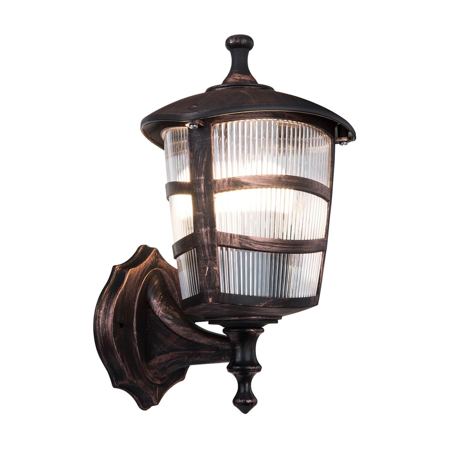 Aplica exterior Ucgen Cupru Antichizat (2)