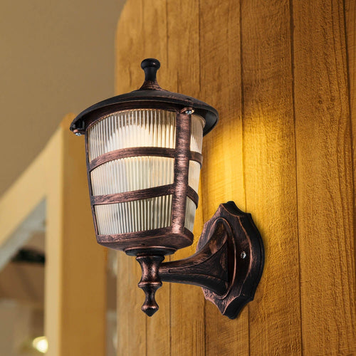 Oyo Aplica exterior Ucgen Cupru Antichizat