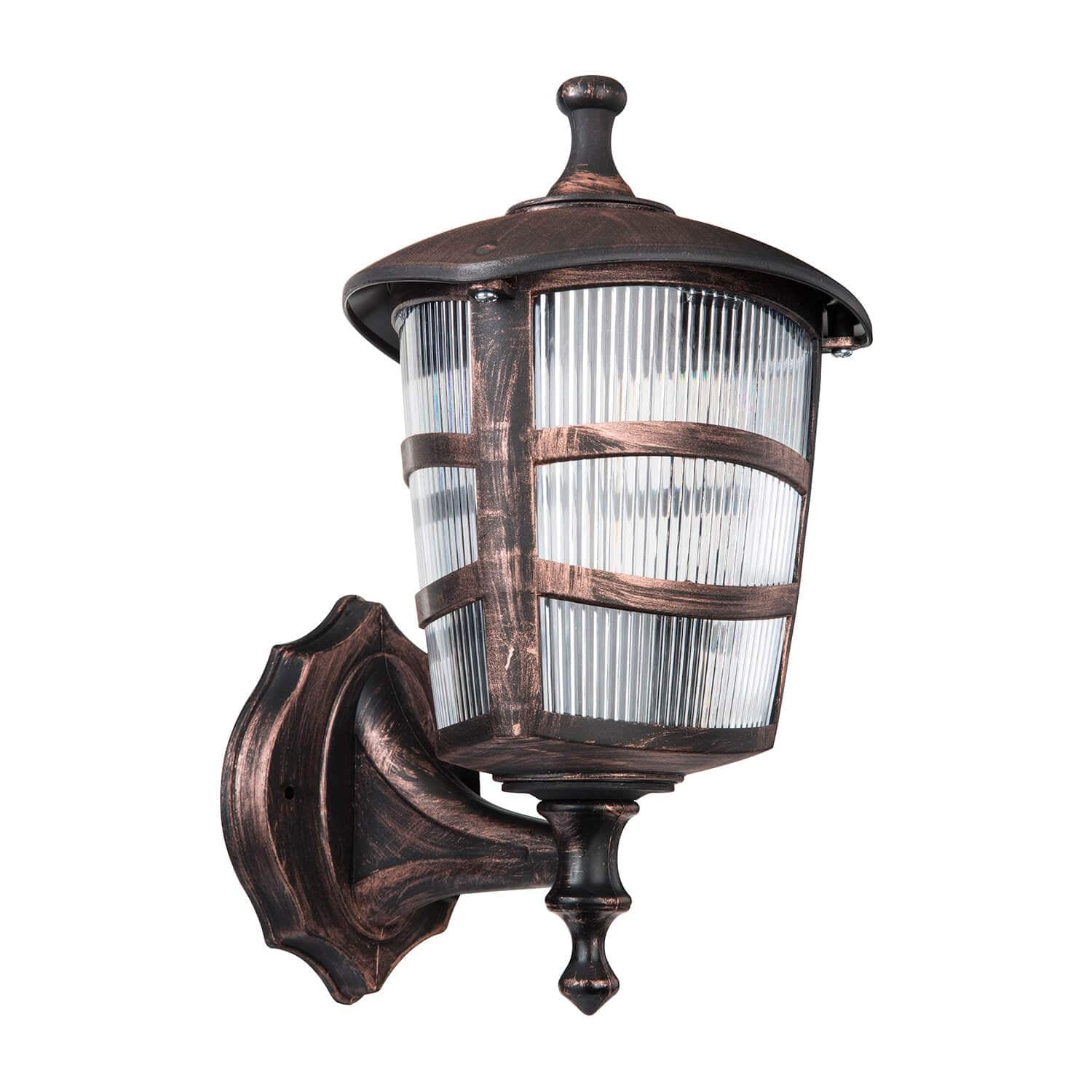 Oyo Aplica exterior Ucgen Cupru Antichizat