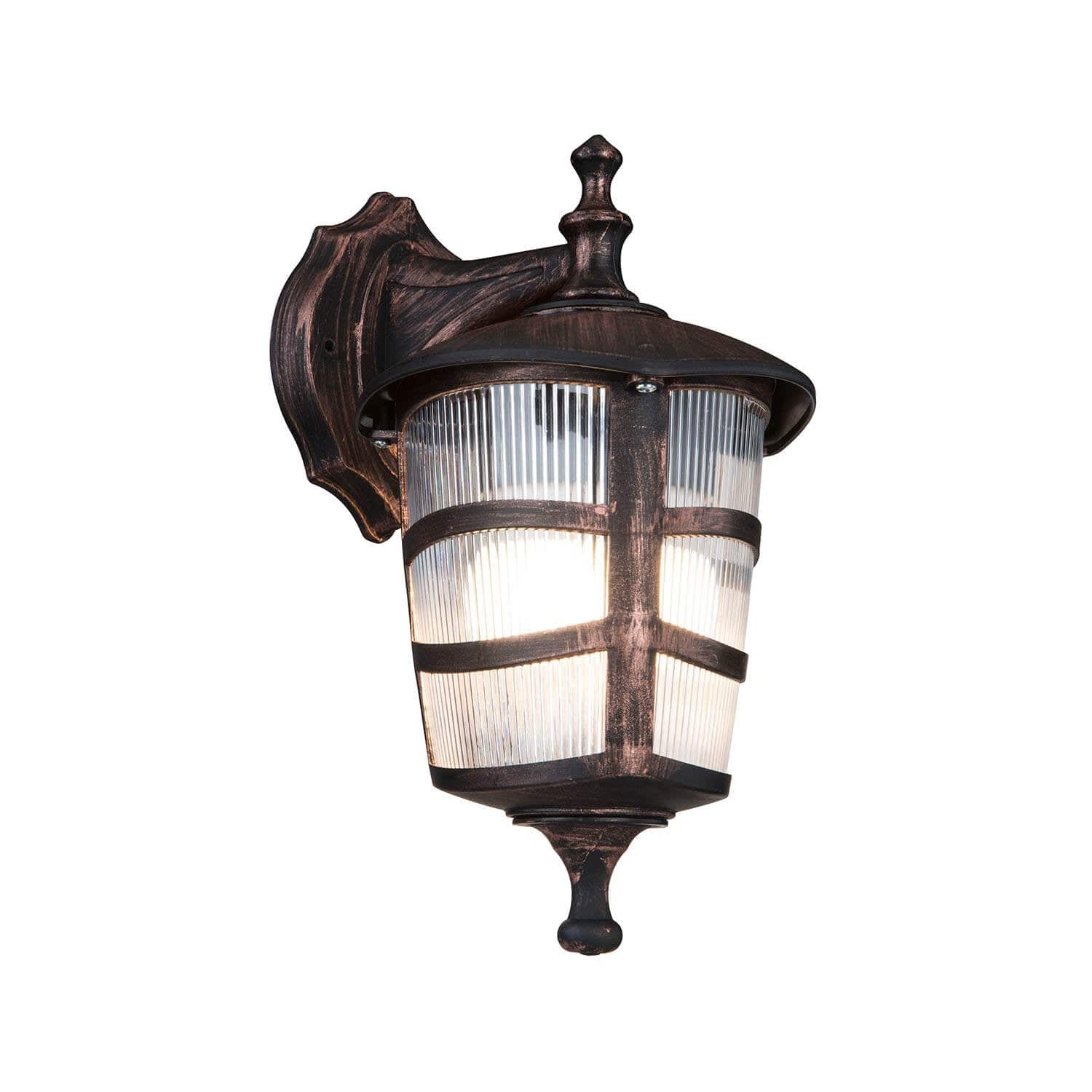 Oyo Aplica exterior Ucgen Ters Cupru Antichizat