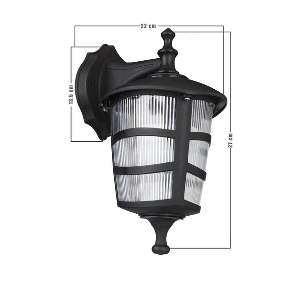 Oyo Aplica exterior Ucgen Ters Negru