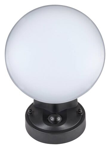 RabaLux Aplica exterior Varna 8135 Negru / Alb