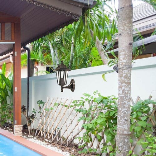 RabaLux Aplica exterior Velence 8234 Auriu Antichizat / Transparent