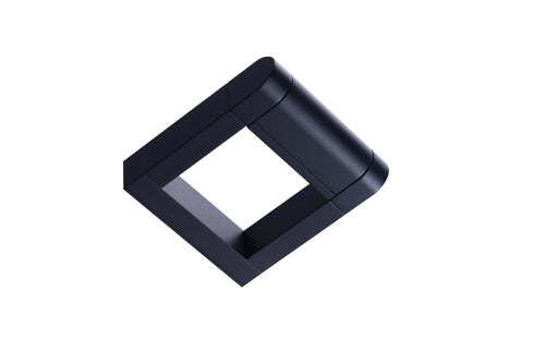 Azzarddo Aplica Frame Negru, AZ4308