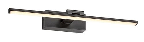 RabaLux Aplica Gaten 78002 Negru / Alb