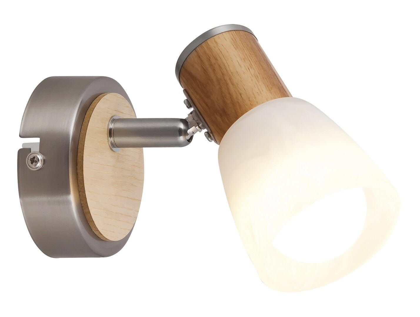 RabaLux Aplica Gavin 6486 Crom / Alb