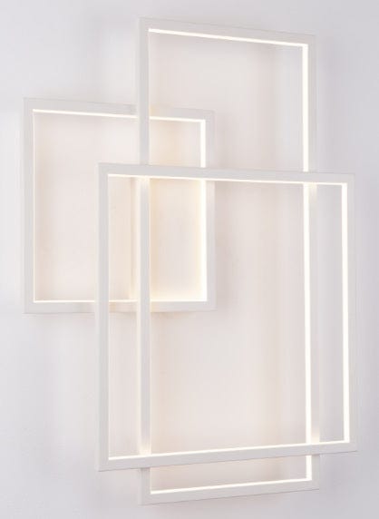 Maxlight Aplica Geometric W0234 Alb