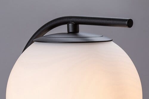 RabaLux Aplica Ghita 71139 Negru / Alb