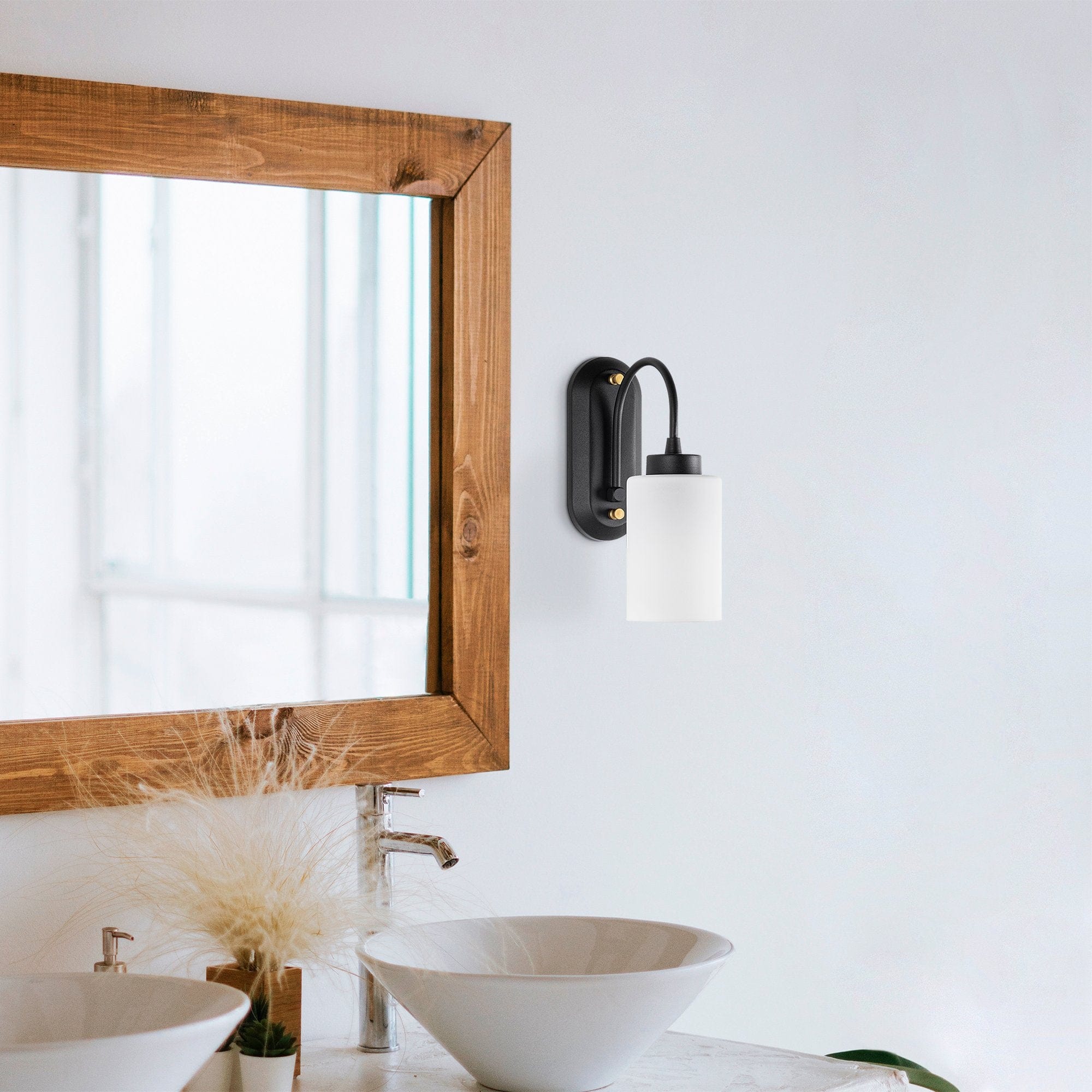 Aplica Hemikilo 13161 Alb / Alama (1)