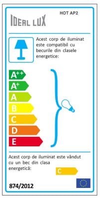 IdealLux Aplica Hot AP2