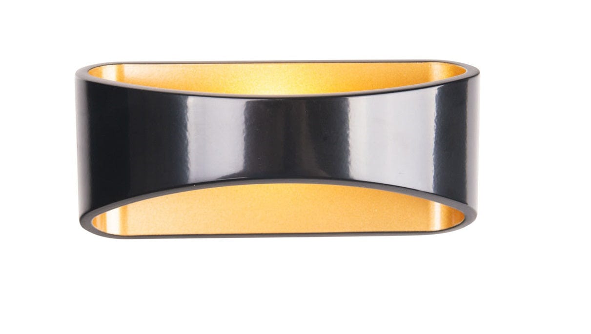 Aplica Hugo W0054 Negru / Auriu (2)