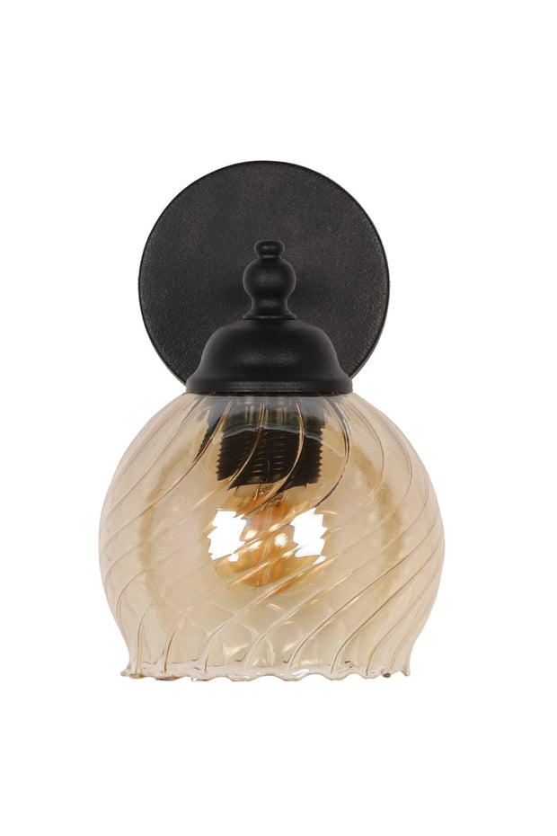 Oyo Aplica Lamina Negru / Alama