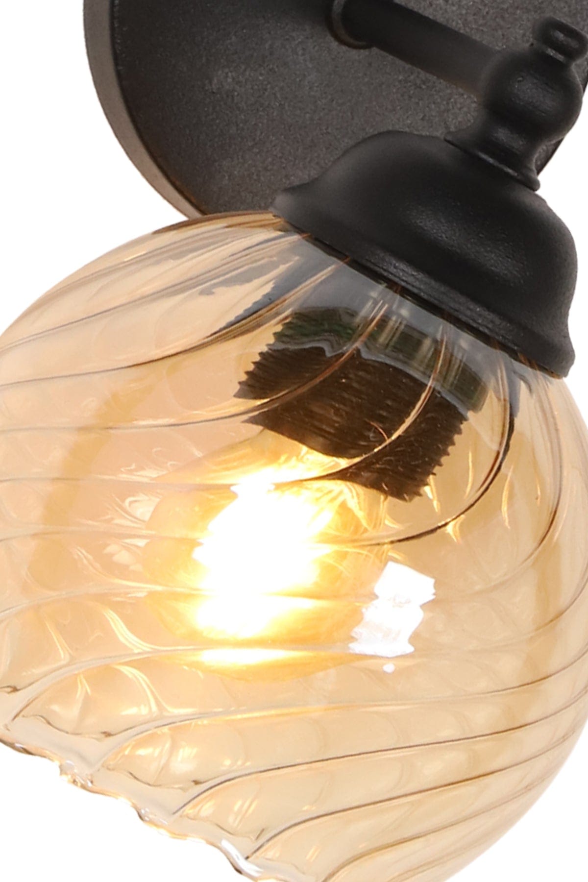 Oyo Aplica Lamina Negru / Alama