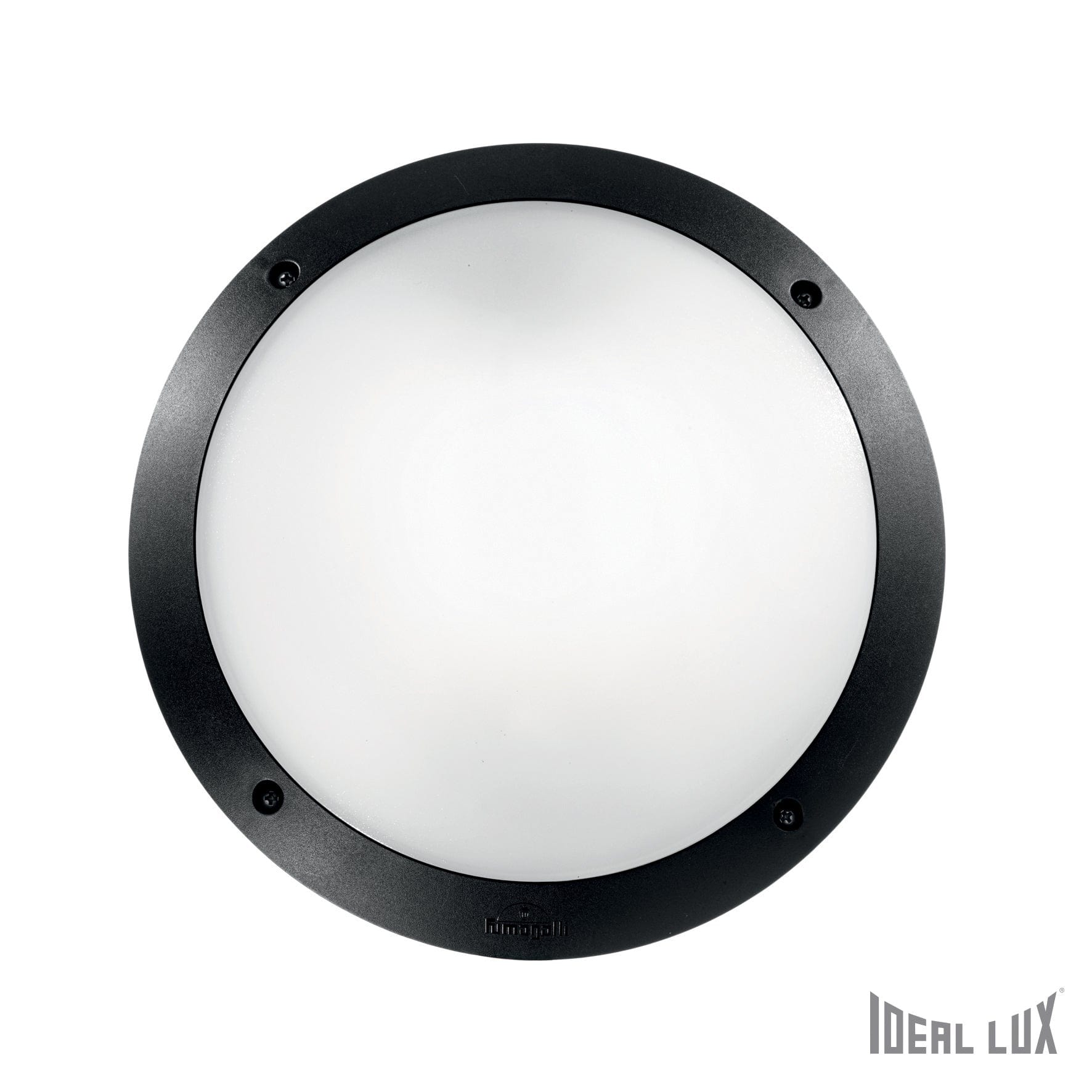 IdealLux Negru Aplica Lucia-1 AP1