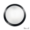 IdealLux Negru Aplica Lucia-1 AP1