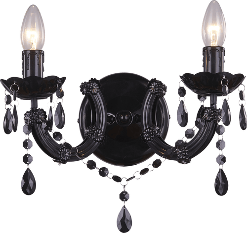 Aplica Magnolia Negru