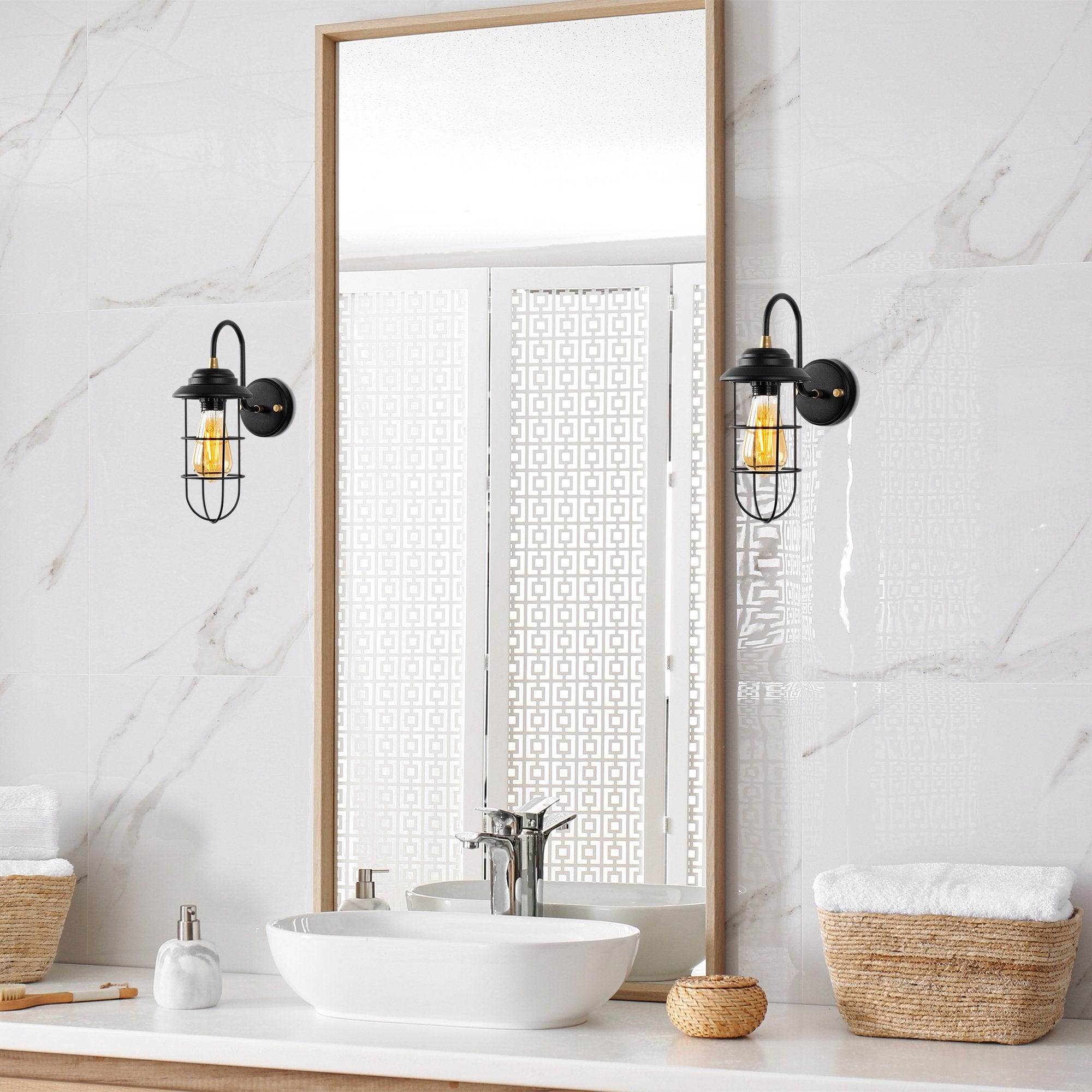 Aplica Mahoni 13205 Negru / Auriu (2)