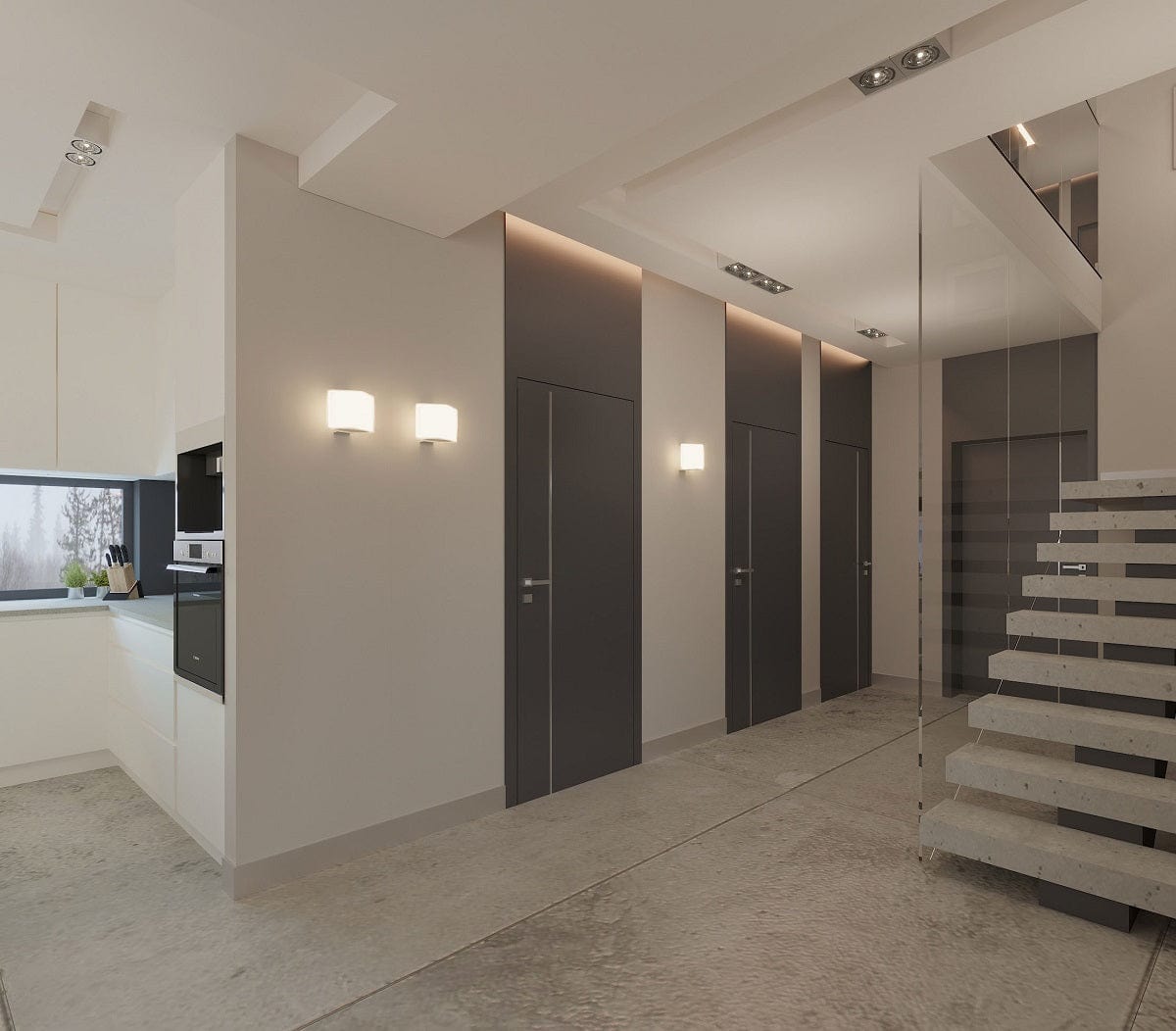 Aplica Maxim W0161 Alb