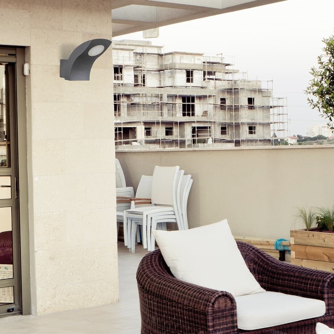 RabaLux Aplica Melbourne Small 8566 Antracit