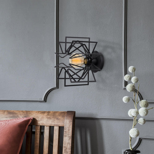 Aplica Nemrut N-953 Negru