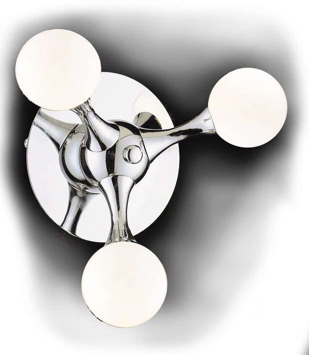 Azzarddo Aplica Neurono Alb / Crom, AZ0108