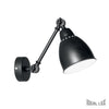 IdealLux Negru Aplica Newton AP1