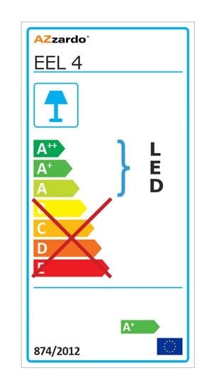 Azzarddo Aplica Opera Negru, AZ3141