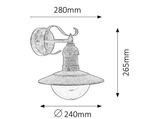 Aplica Oslo 8271 Alama (2)