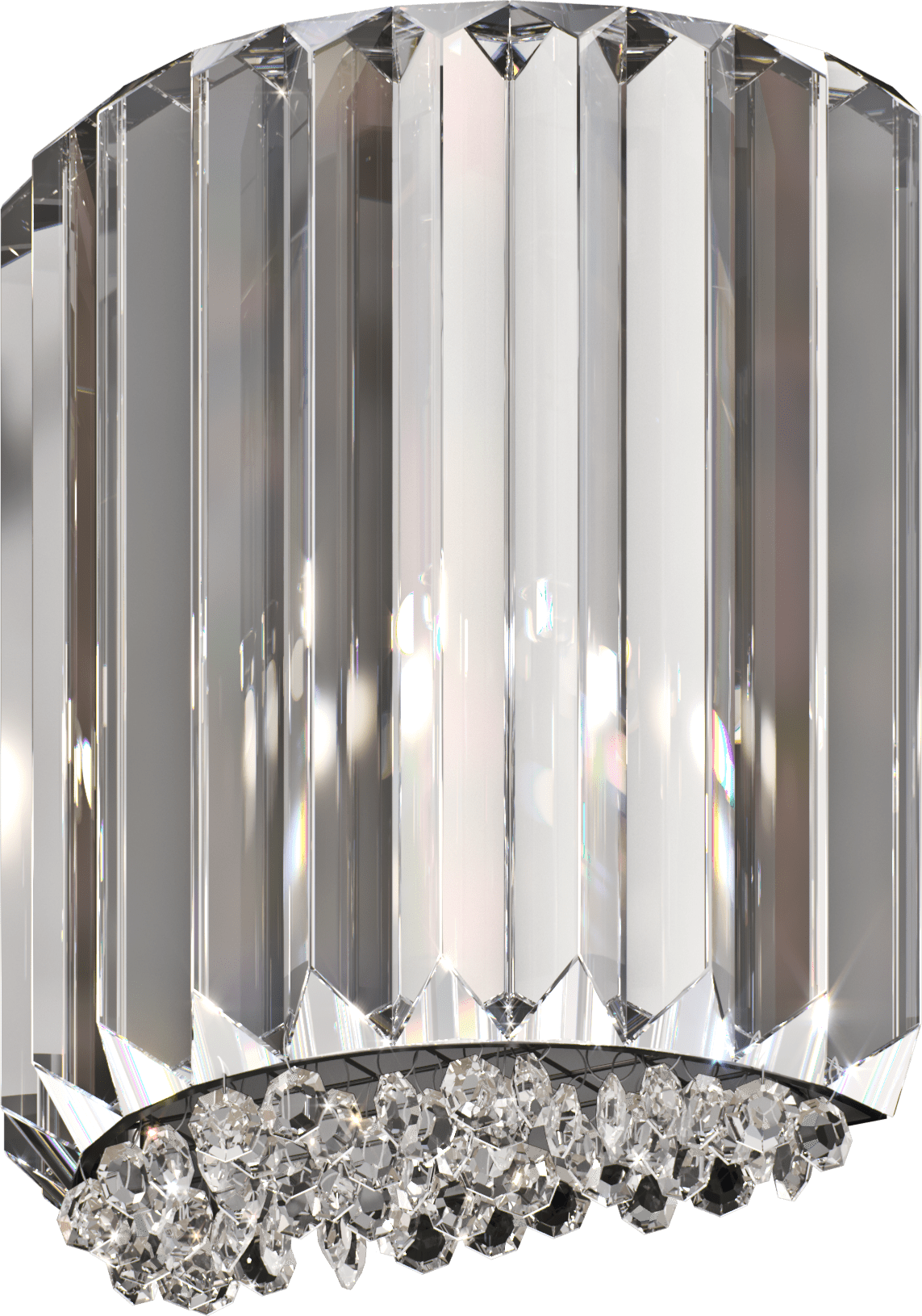 Aplica Prince Argintiu