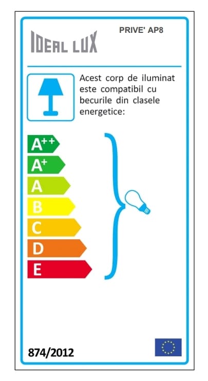 Aplica Prive AP8 White (1)
