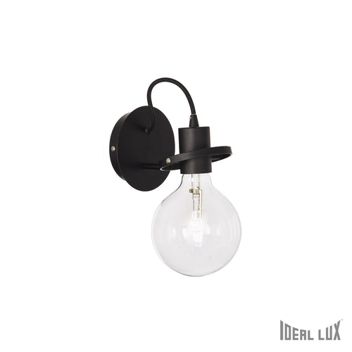 IdealLux Negru Aplica Radio AP1