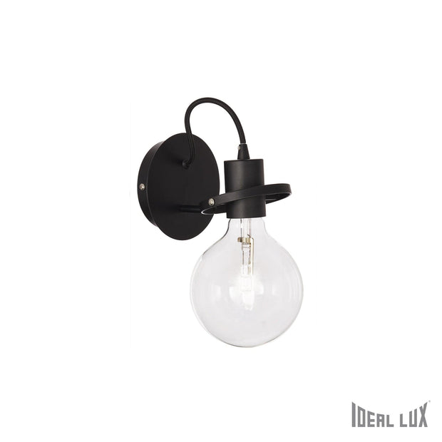 IdealLux Negru Aplica Radio AP1