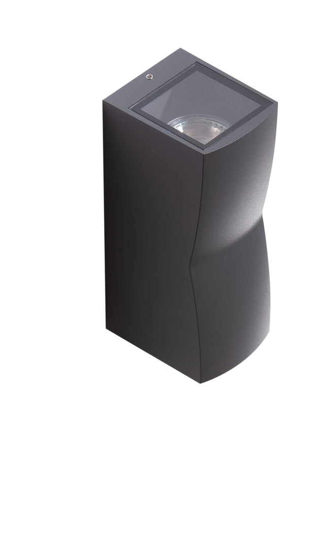 Azzarddo Aplica Rezia 2 Gri Inchis, AZ4346