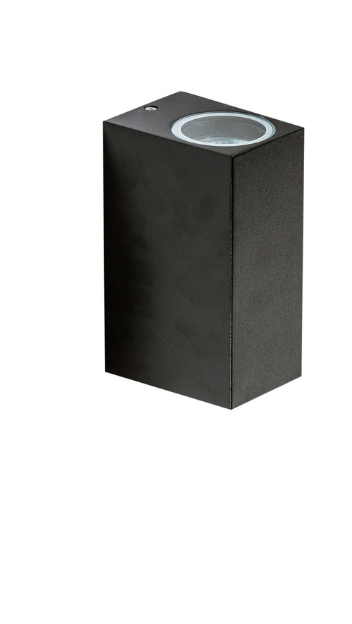 Azzarddo Aplica Rimini 2 Square Negru, AZ4268